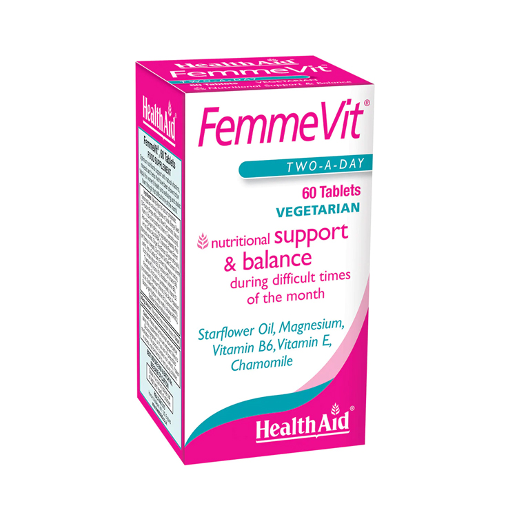 Health Aid FemmeVit 60 caps